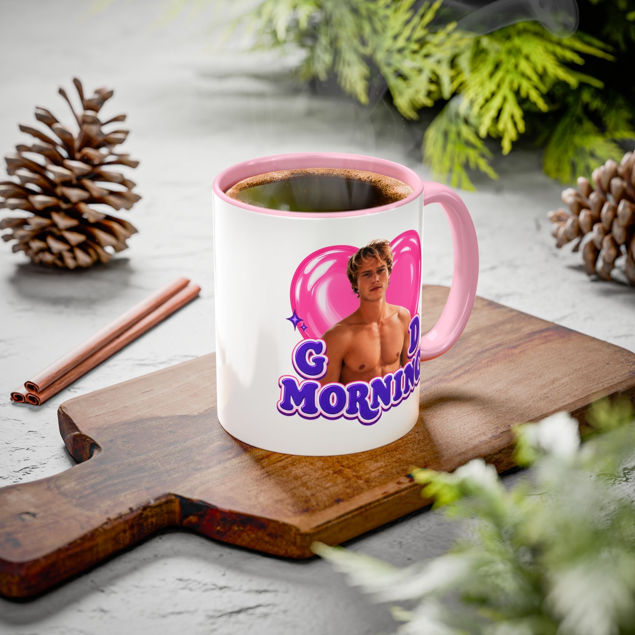 Outer Banks Rudy Pankow Good Morning Mug Outer Banks Rudy Pankow Good Morning Mug