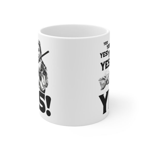 Young Frankenstein Frau Blucher YES Mug