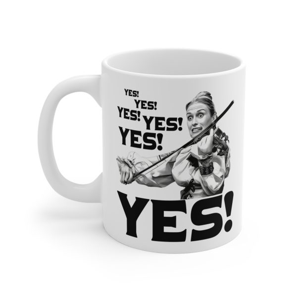 Young Frankenstein Frau Blucher YES Mug Young Frankenstein Frau Blucher YES Mug