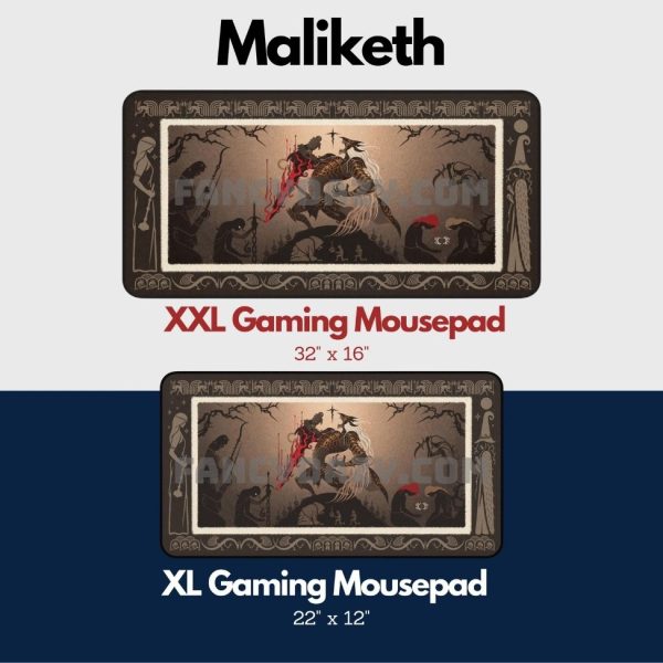 Maliketh Elden Ring Desk Mat