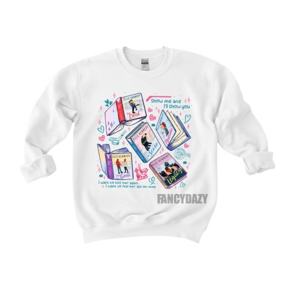 Off Campus Hockey Book Series Shirt