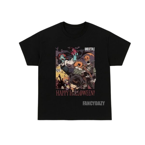 Undertale Happy Halloween Shirt