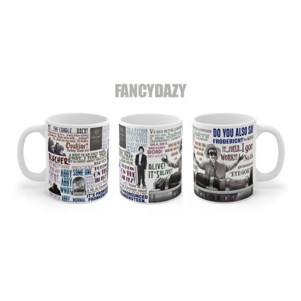 Young Frankenstein Quotes Mug Young Frankenstein Quotes Mug