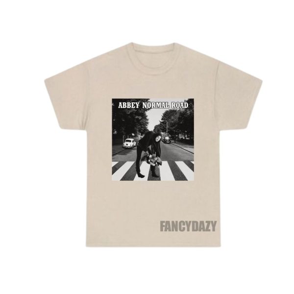 Young Frankenstein Abbey Normal Road Shirt