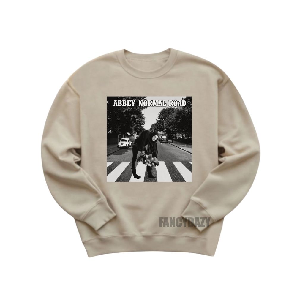 Young Frankenstein Abbey Normal Road Shirt Young Frankenstein Abbey Normal Road Shirt