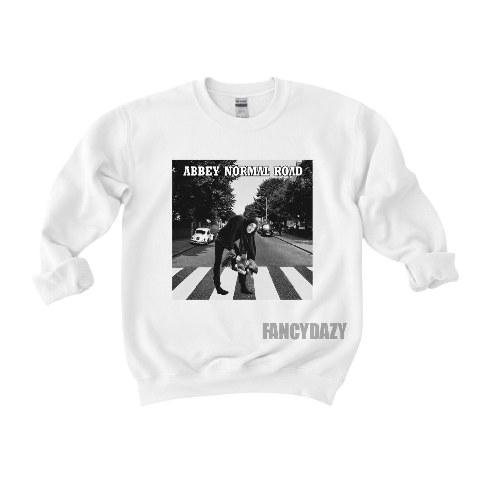 Young Frankenstein Abbey Normal Road Shirt Young Frankenstein Abbey Normal Road Shirt