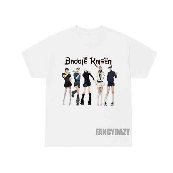 Jujutsu Kaisen Baddie Shirt
