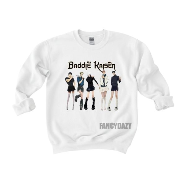 Jujutsu Kaisen Baddie Shirt