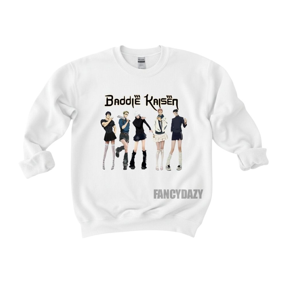 Jujutsu Kaisen Baddie Shirt Jujutsu Kaisen Baddie Shirt