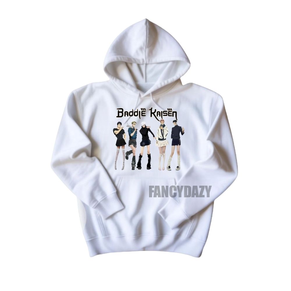 Jujutsu Kaisen Baddie Shirt Jujutsu Kaisen Baddie Shirt