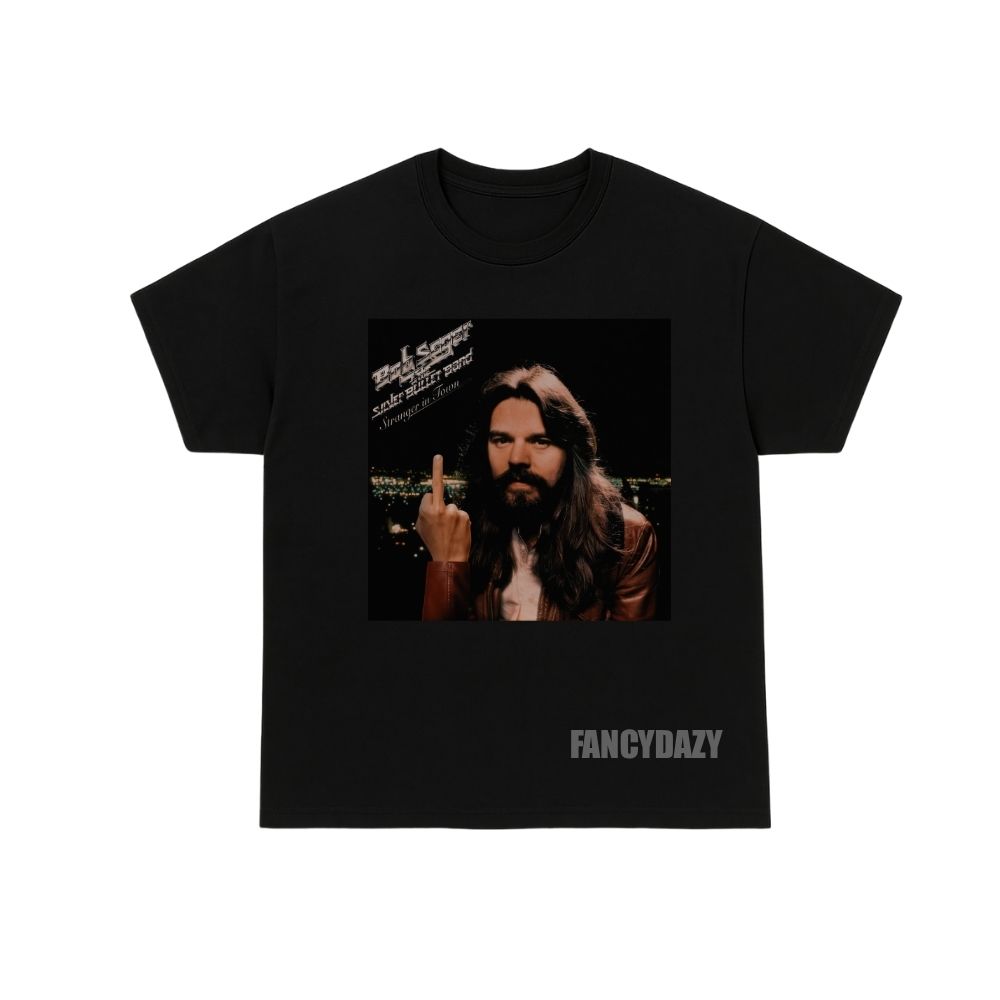 Bob Seger Stranger in Town Shirt Bob Seger Stranger in Town Shirt
