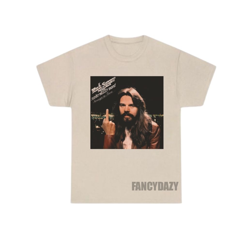 Bob Seger Stranger in Town Shirt Bob Seger Stranger in Town Shirt