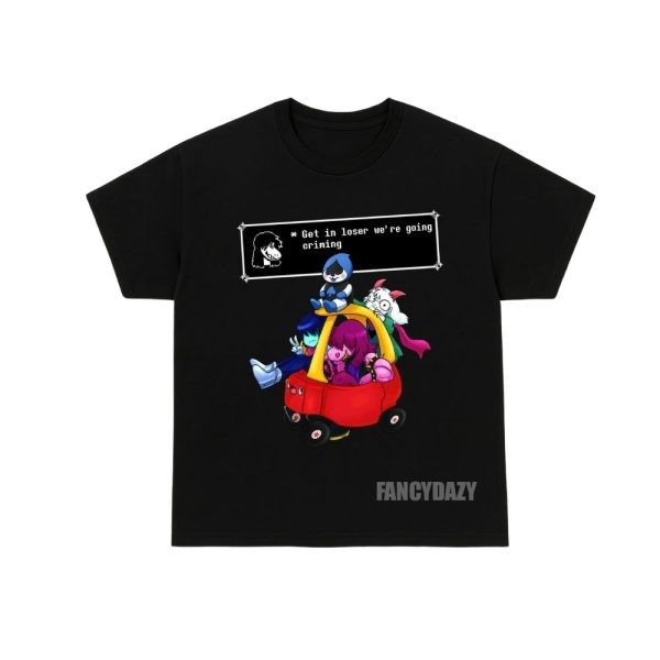 Deltarune Get In Loser Meme Shirt