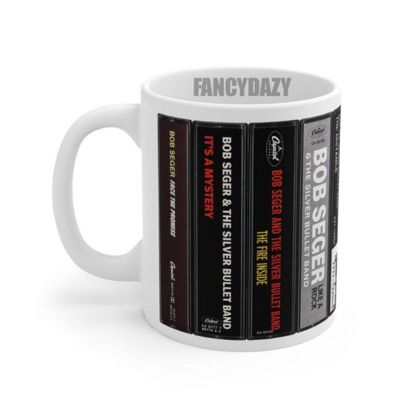 Bob Seger Rock Music Cassette Mug