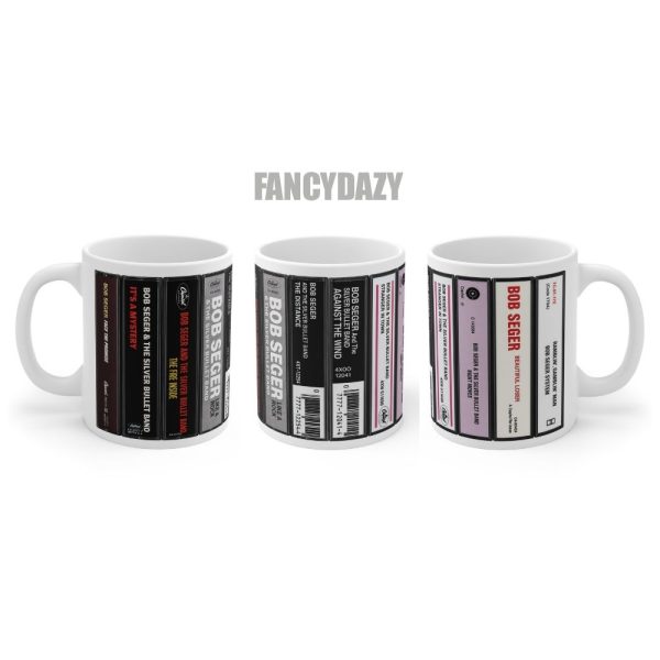 Bob Seger Rock Music Cassette Mug