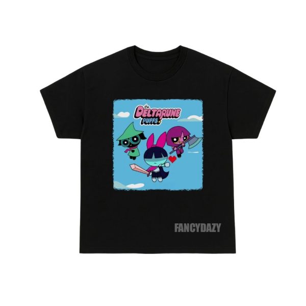 Deltarune The Powerpuff Girls Shirt Deltarune The Powerpuff Girls Shirt