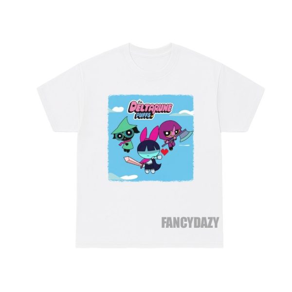 Deltarune The Powerpuff Girls Shirt