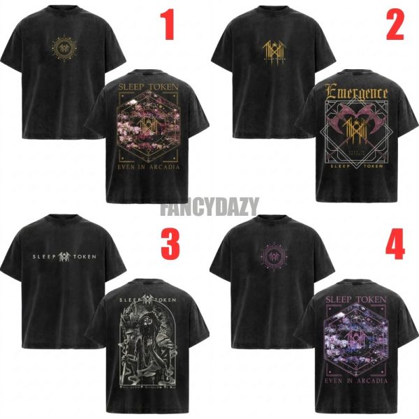 Sleep Token 2 Sided Shirt Collection