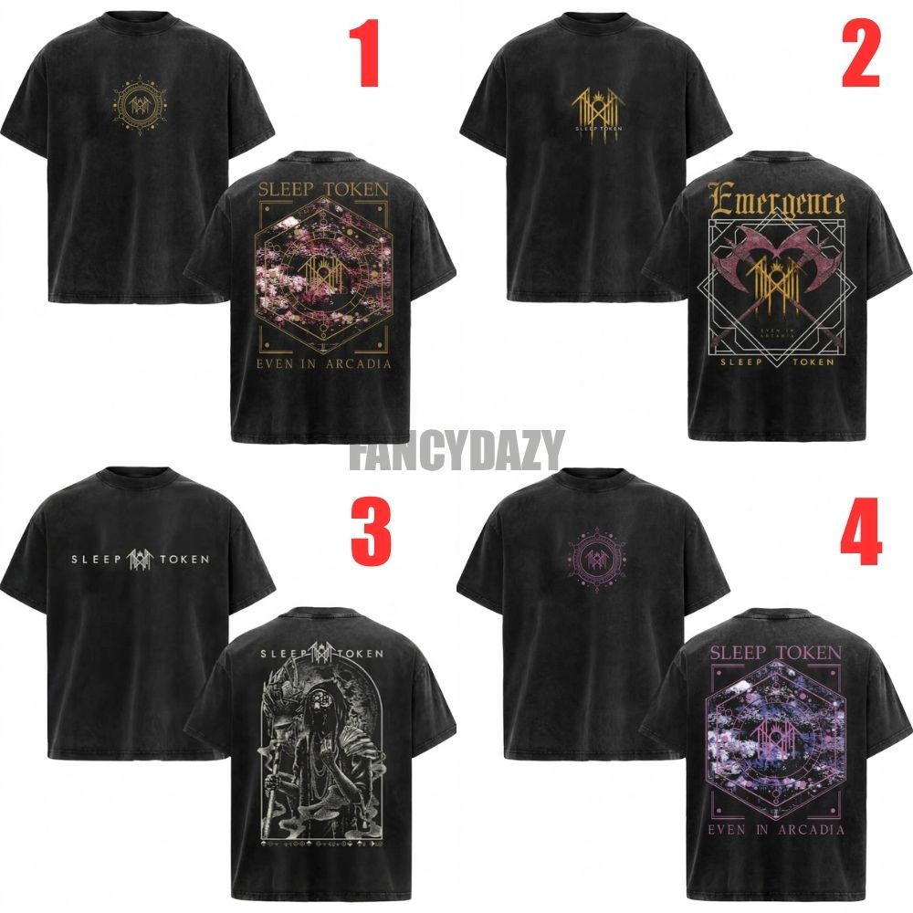 Sleep Token 2 Sided Shirt Collection Sleep Token 2 Sided Shirt Collection