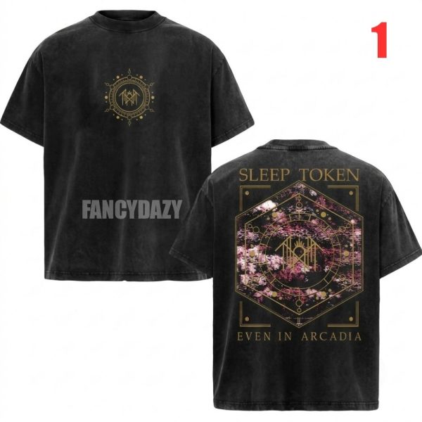 Sleep Token 2 Sided Shirt Collection