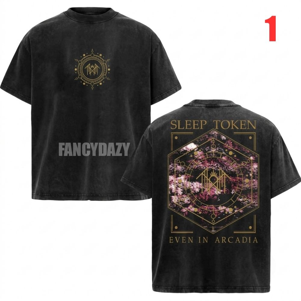 Sleep Token 2 Sided Shirt Collection Sleep Token 2 Sided Shirt Collection