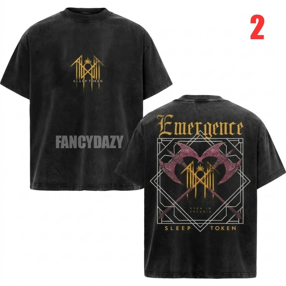 Sleep Token 2 Sided Shirt Collection Sleep Token 2 Sided Shirt Collection