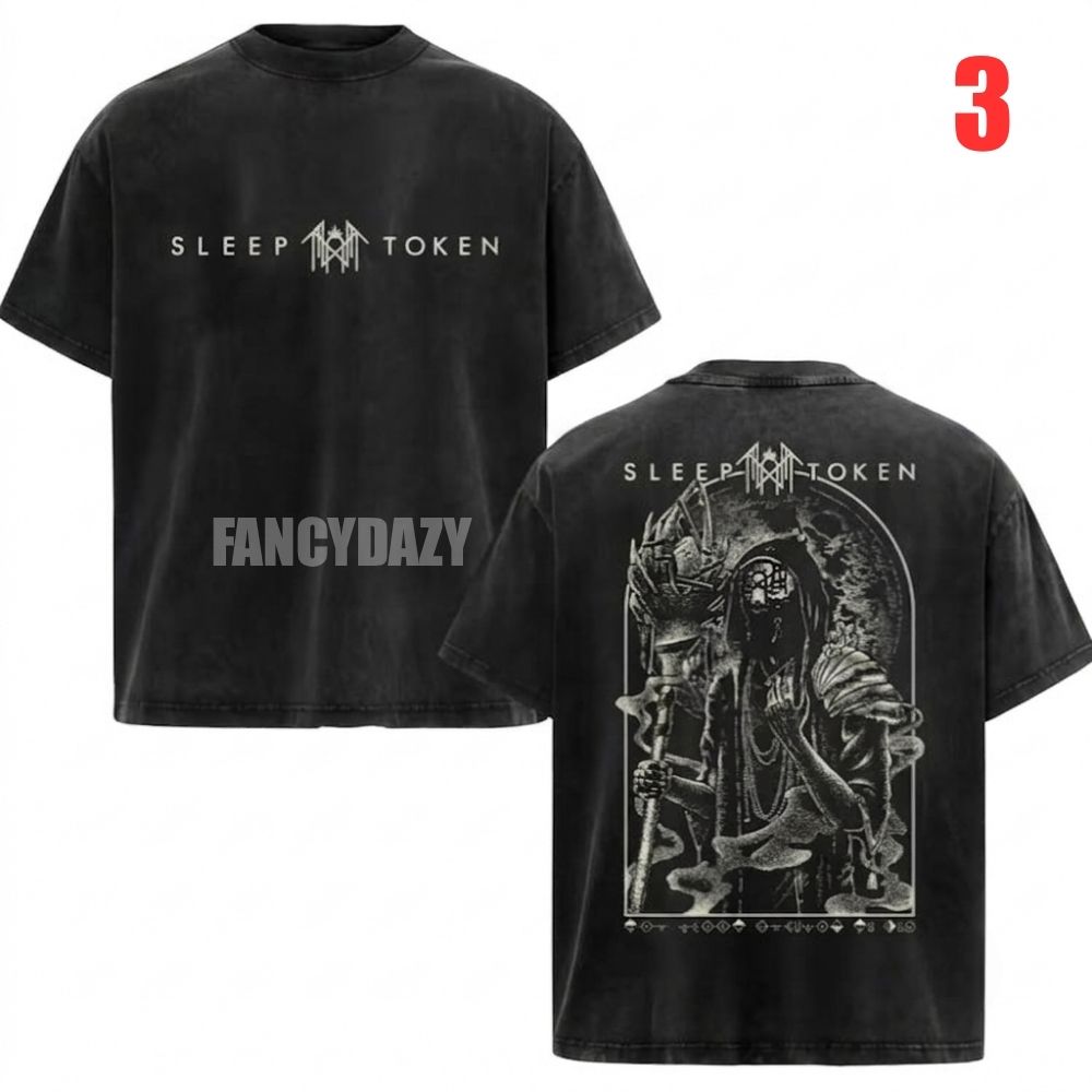 Sleep Token 2 Sided Shirt Collection Sleep Token 2 Sided Shirt Collection