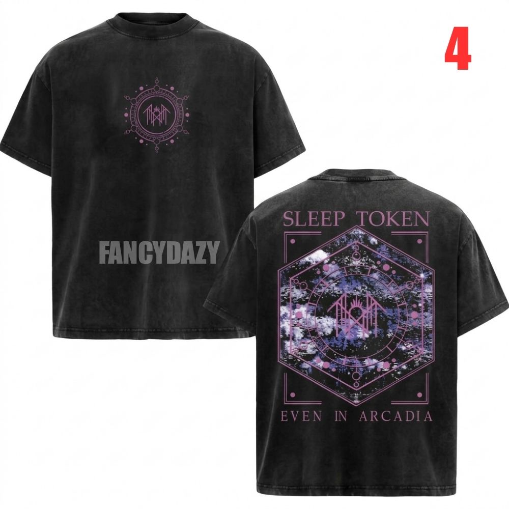 Sleep Token 2 Sided Shirt Collection Sleep Token 2 Sided Shirt Collection