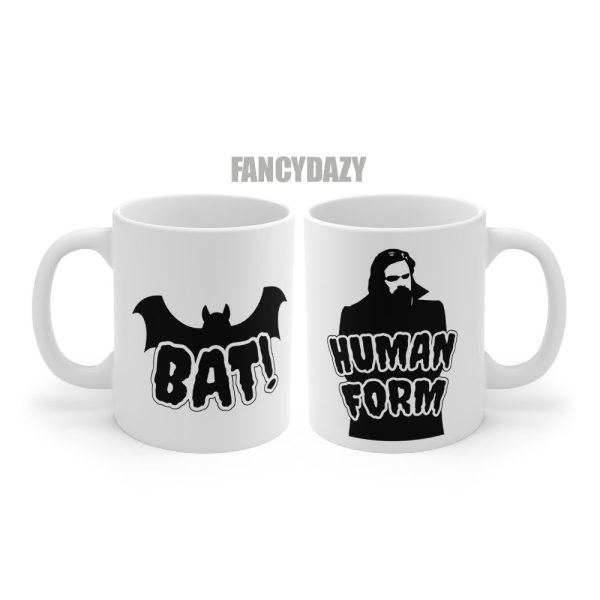 What We Do In The Shadow BAT! Human Form Mug What We Do In The Shadow BAT! Human Form Mug