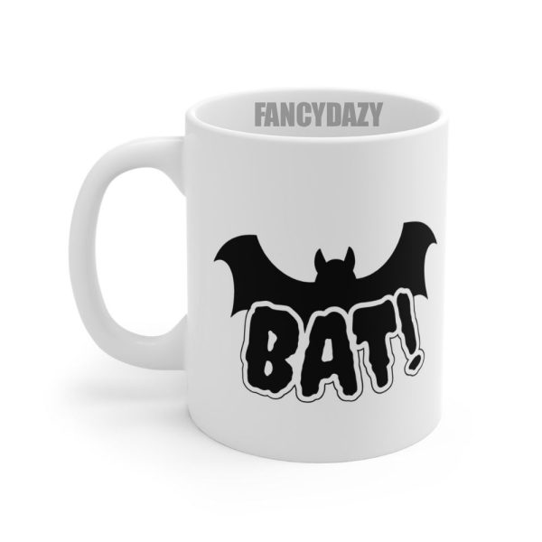 What We Do In The Shadow BAT! Human Form Mug