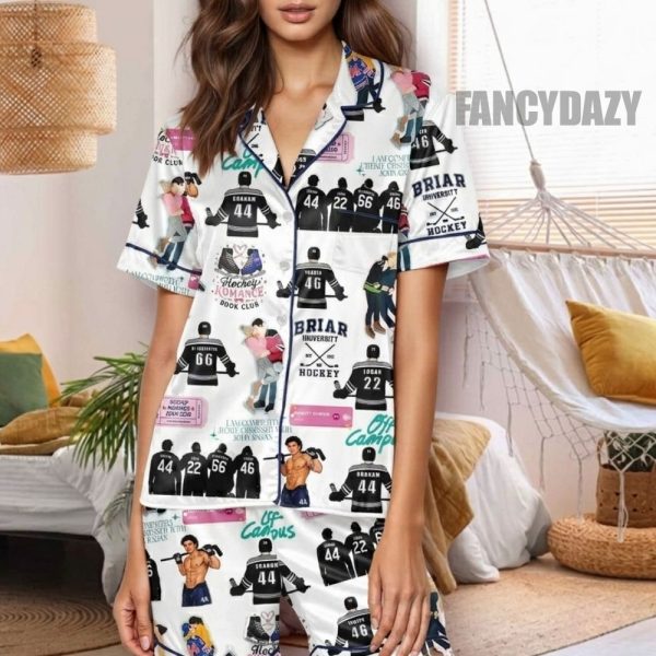Off Campus Hockey Pajamas Set
