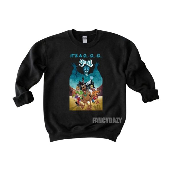 Ghost Band x Scooby-Doo It’s a G.. G.. G.. Ghost Shirt
