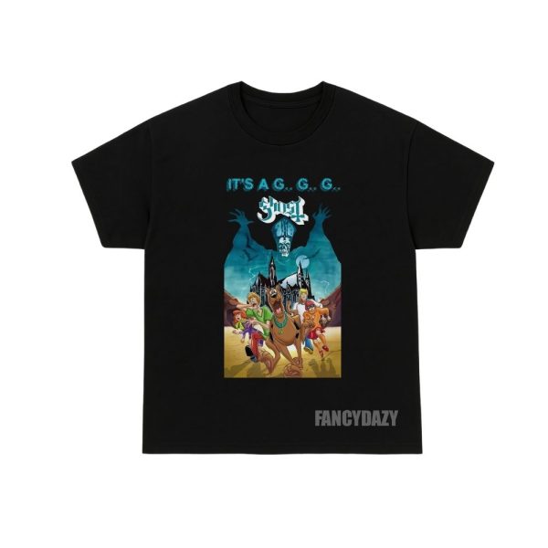 Ghost Band x Scooby-Doo It’s a G.. G.. G.. Ghost Shirt