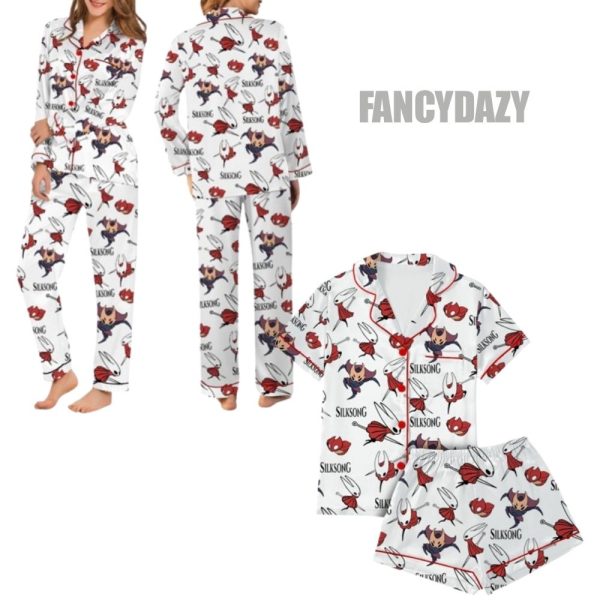 Hollow Knight Silksong Pajamas Set Hollow Knight Silksong Pajamas Set