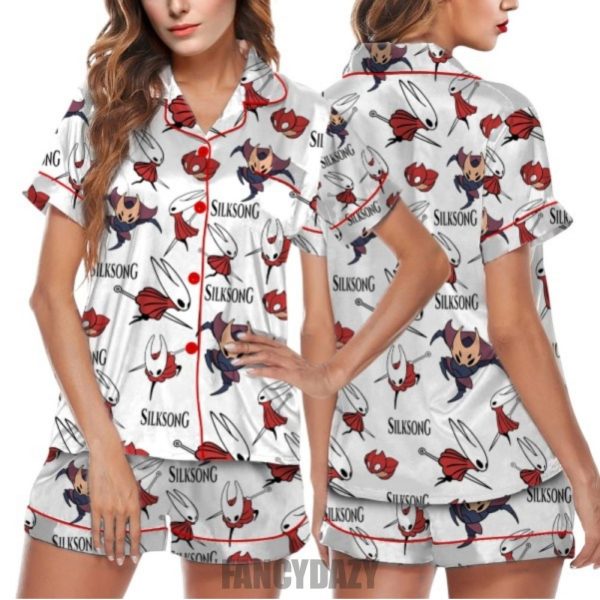 Hollow Knight Silksong Pajamas Set