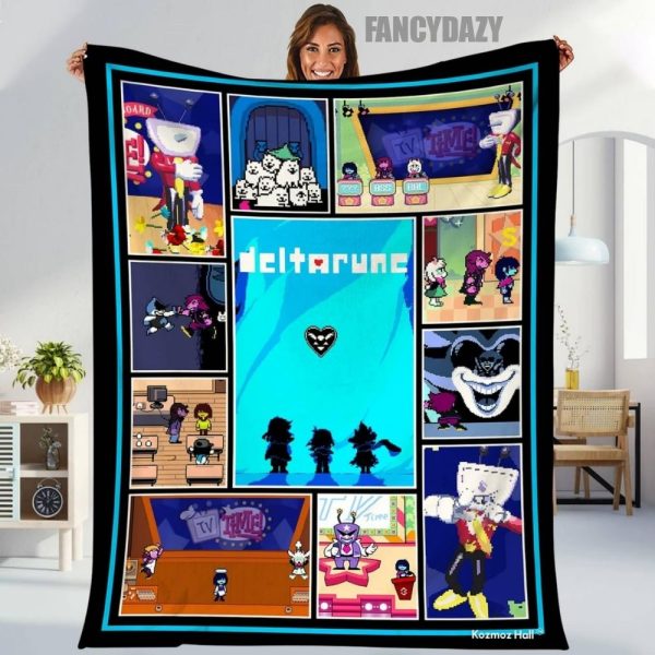 Deltarune Game Scene Blanket Deltarune Game Scene Blanket