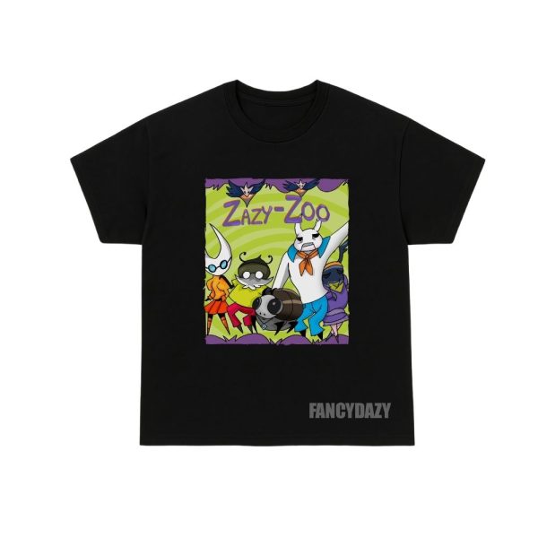Hollow Knight x Scooby Doo Zazy Zoo Shirt Hollow Knight x Scooby Doo Zazy Zoo Shirt