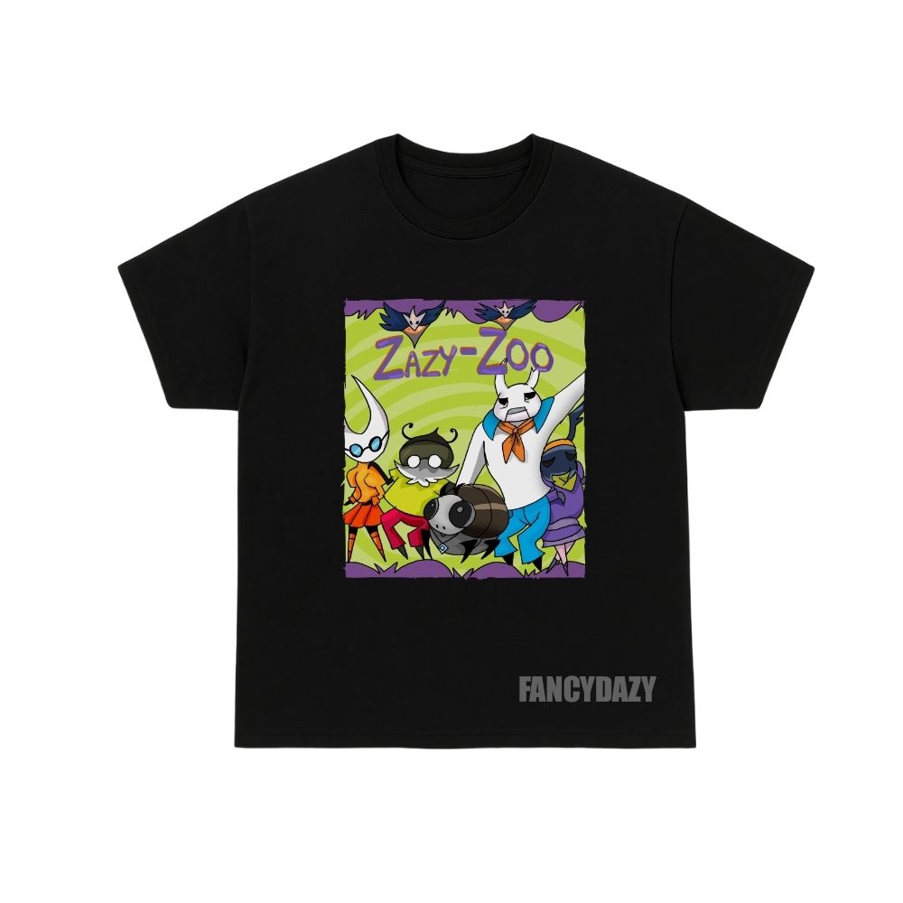 Hollow Knight x Scooby Doo Zazy Zoo Shirt Hollow Knight x Scooby Doo Zazy Zoo Shirt