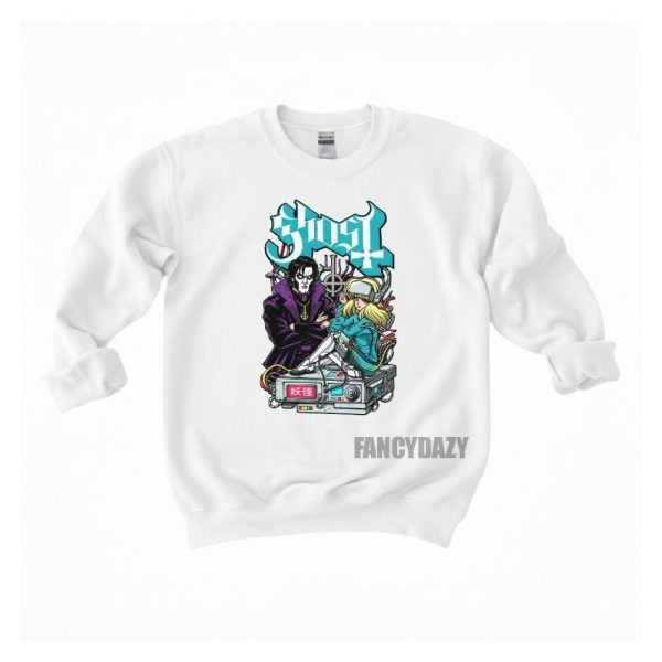 Ghost Band Ghost In The Shell Shirt
