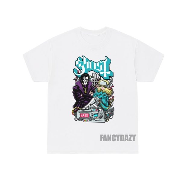 Ghost Band Ghost In The Shell Shirt