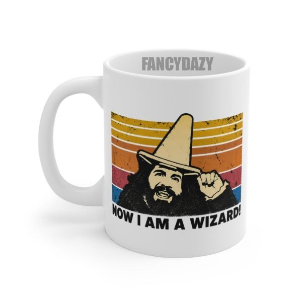 What We Do In The Shadow Now I Am A Wizard Mug What We Do In The Shadow Now I Am A Wizard Mug