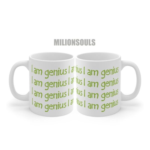 Shaun Of The Dead I Am A Genius Mug