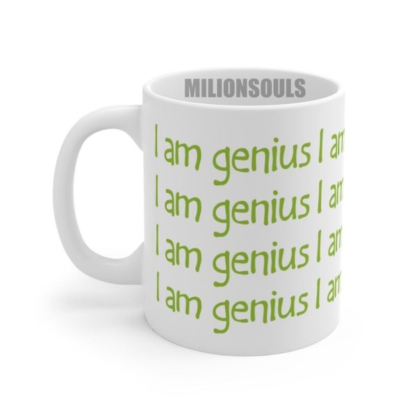 Shaun Of The Dead I Am A Genius Mug