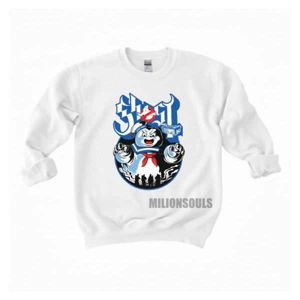 Ghost Band x Ghostbusters Shirt