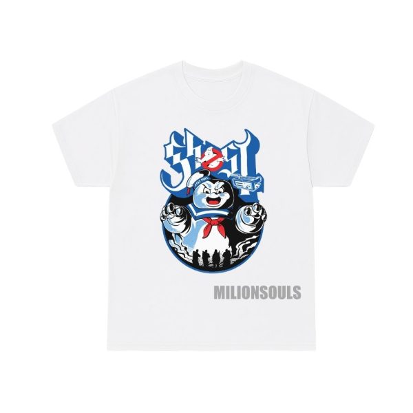 Ghost Band x Ghostbusters Shirt