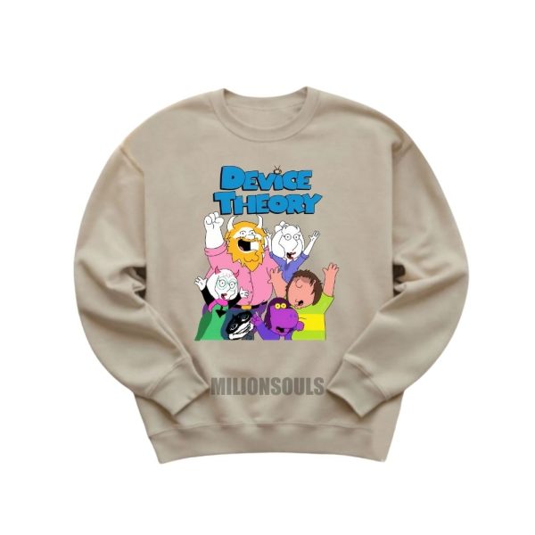 Deltarune Family Guy Device Theory Shirt