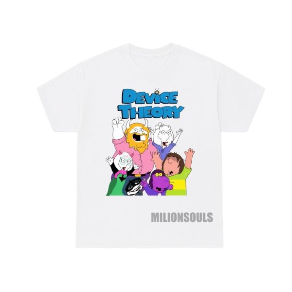 Deltarune Family Guy Device Theory Shirt