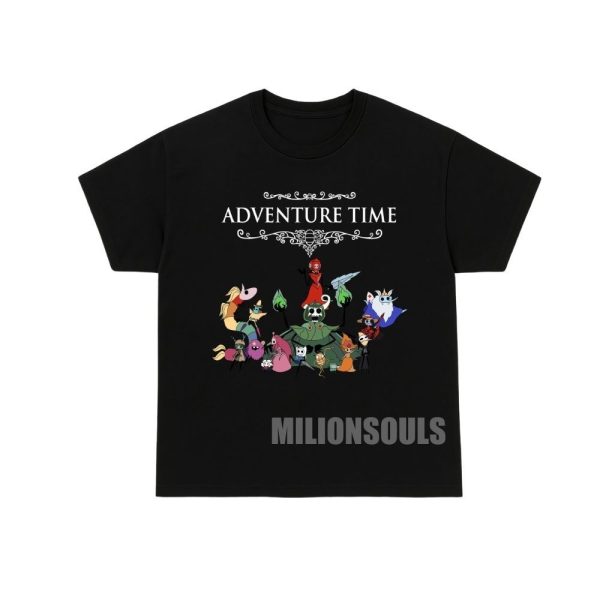 Hollow Knight x Adventure Time Shirt