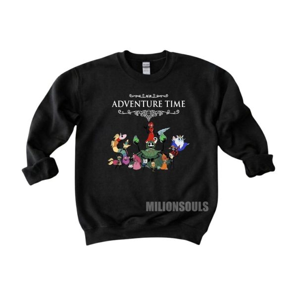 Hollow Knight x Adventure Time Shirt