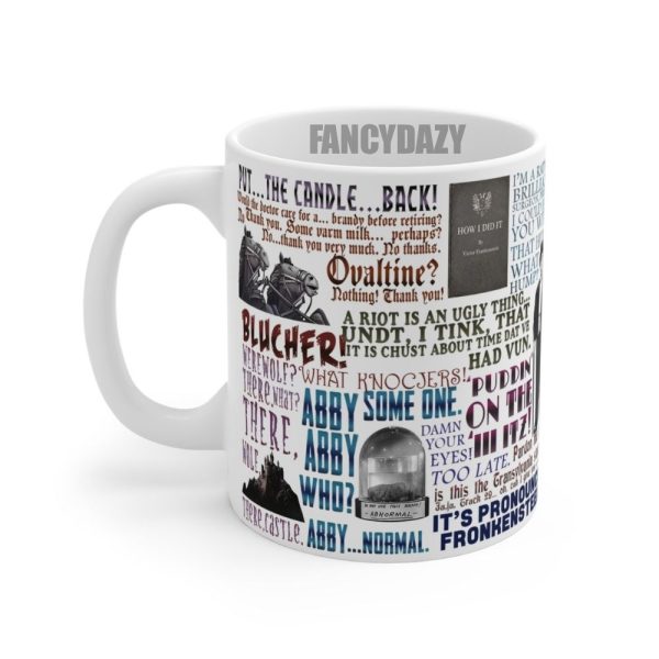 Young Frankenstein Quotes Mug